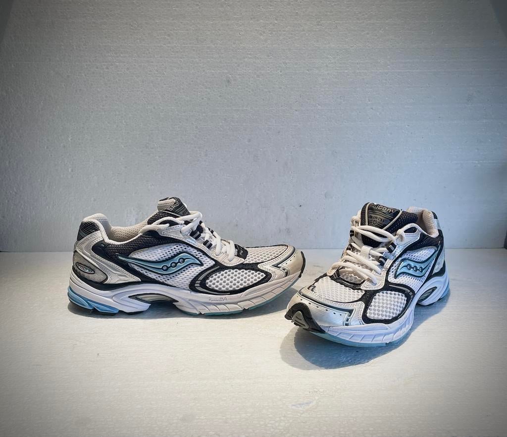 Saucony hardloopschoenen running shoes 42, Hardloopschoenen, Zo goed als nieuw, Hardlopen, Saucony