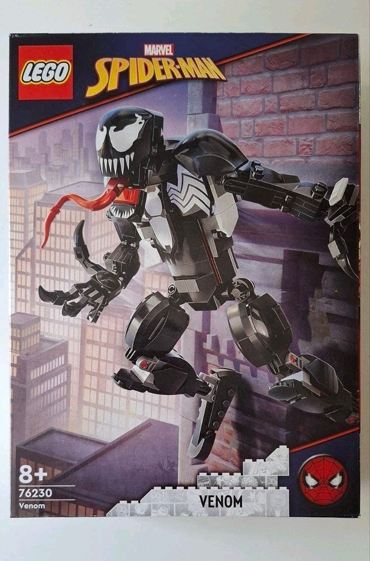 LEGO Marvel Spider-Man Venom Figuur 76230 - Nieuw in doos, Ophalen of Verzenden, Nieuw