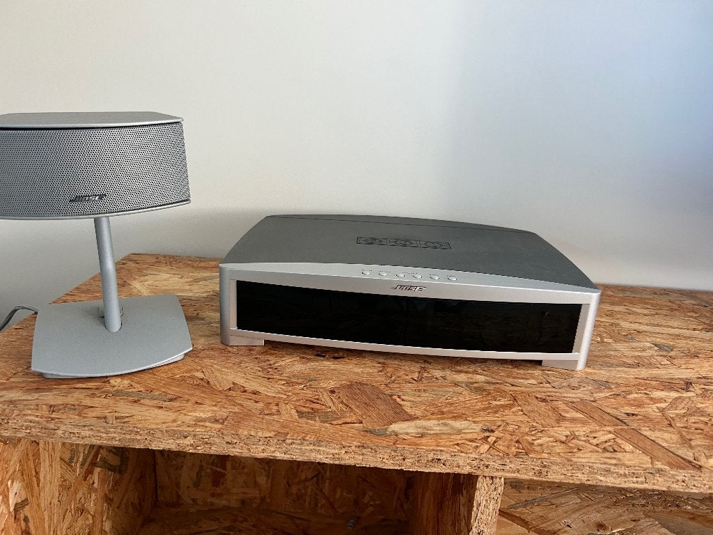 Bose set, Gebruikt, 70 watt of meer, Dvd-speler, Ophalen