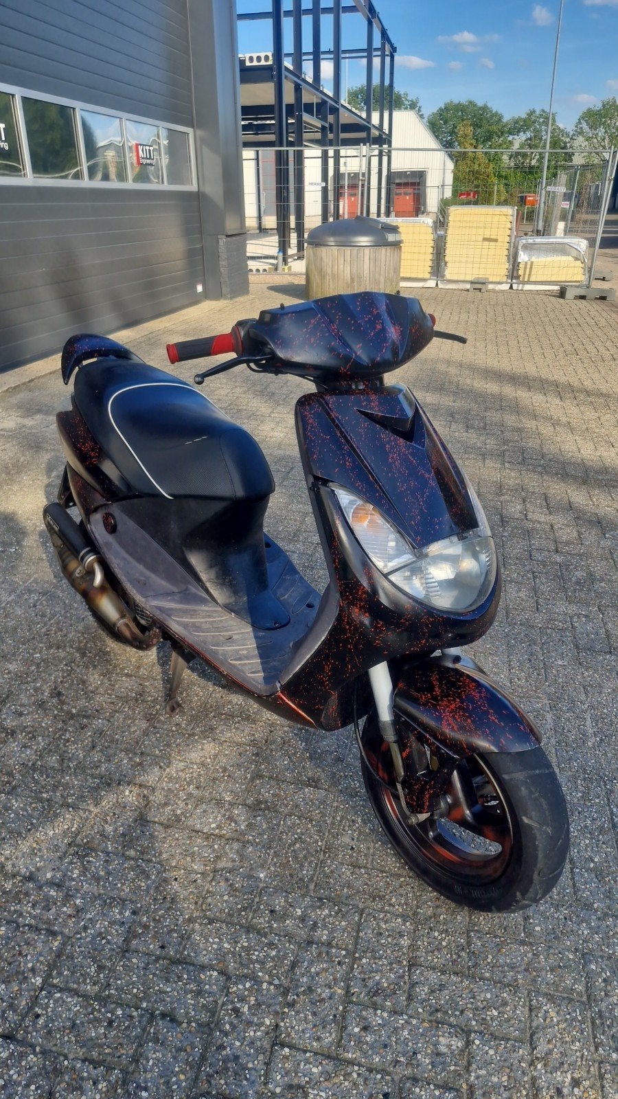 vivacity 70cc malossi, Ophalen of Verzenden, Tweetakt, Vivacity