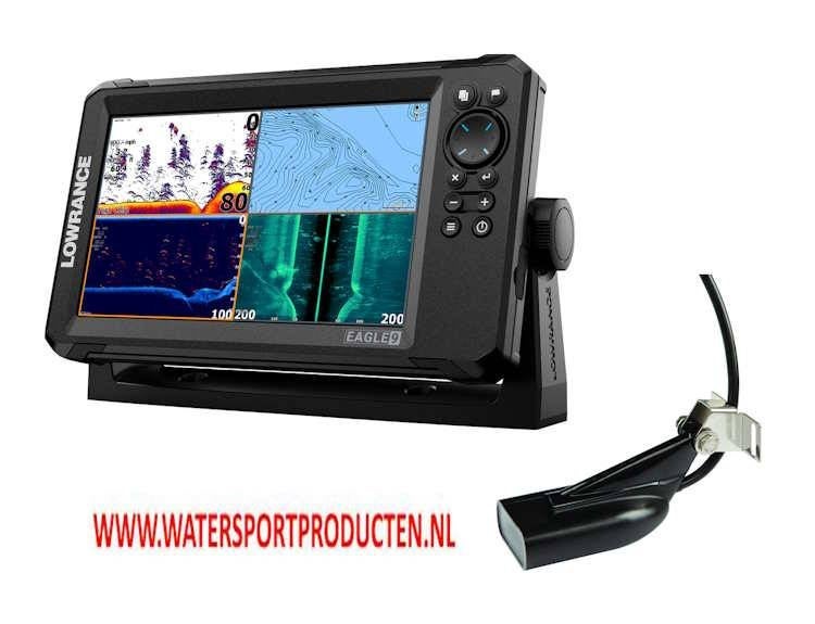 LOWRANCE EAGLE 9 HDI ( 000-16124-001 ), Watersport en Boten, Verzenden, Nieuw, Kaartplotter of Fish Finder