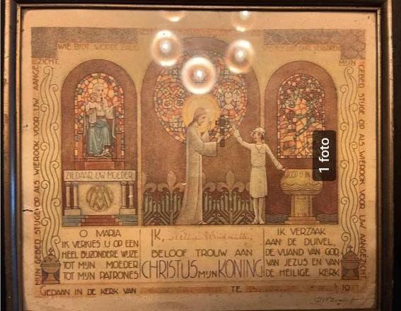 1943 communie lijst, Ophalen of Verzenden