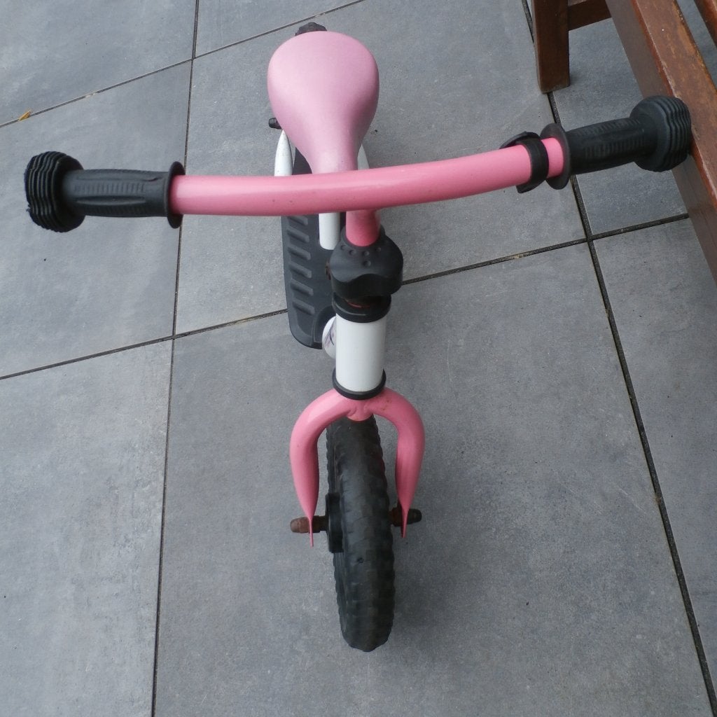 Bandits & Angels Metalen Loopfiets Starter PINK - gebruikt, Ophalen, Gebruikt, Loopfiets