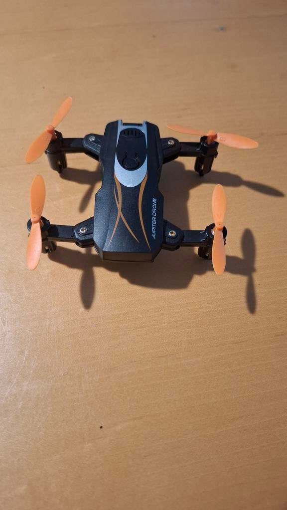 Jupiter Drone - Compacte Speelgoeddrone, Audio, Tv en Foto, Drones, Gebruikt, Overige merken, Minder dan 100 meter, Minder dan 15 minuten