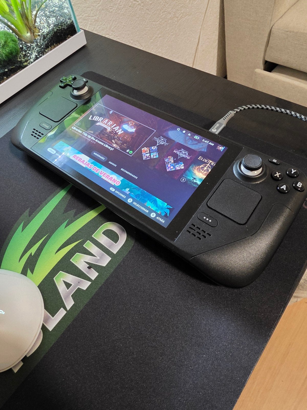 Steam Deck 512GB  lcd, Ophalen of Verzenden, Zo goed als nieuw