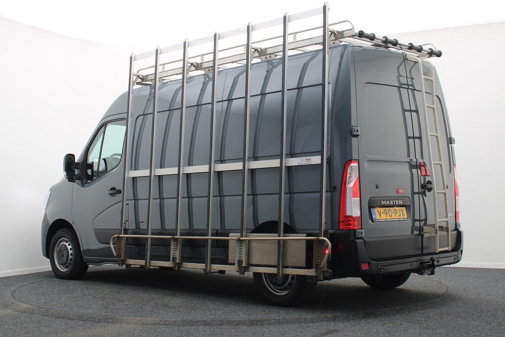 Renault Master T35 2.3 dCi 150 L2H2 Energy Comfort Automaat, Auto's, Stof, Gebruikt, Zwart, 4 cilinders