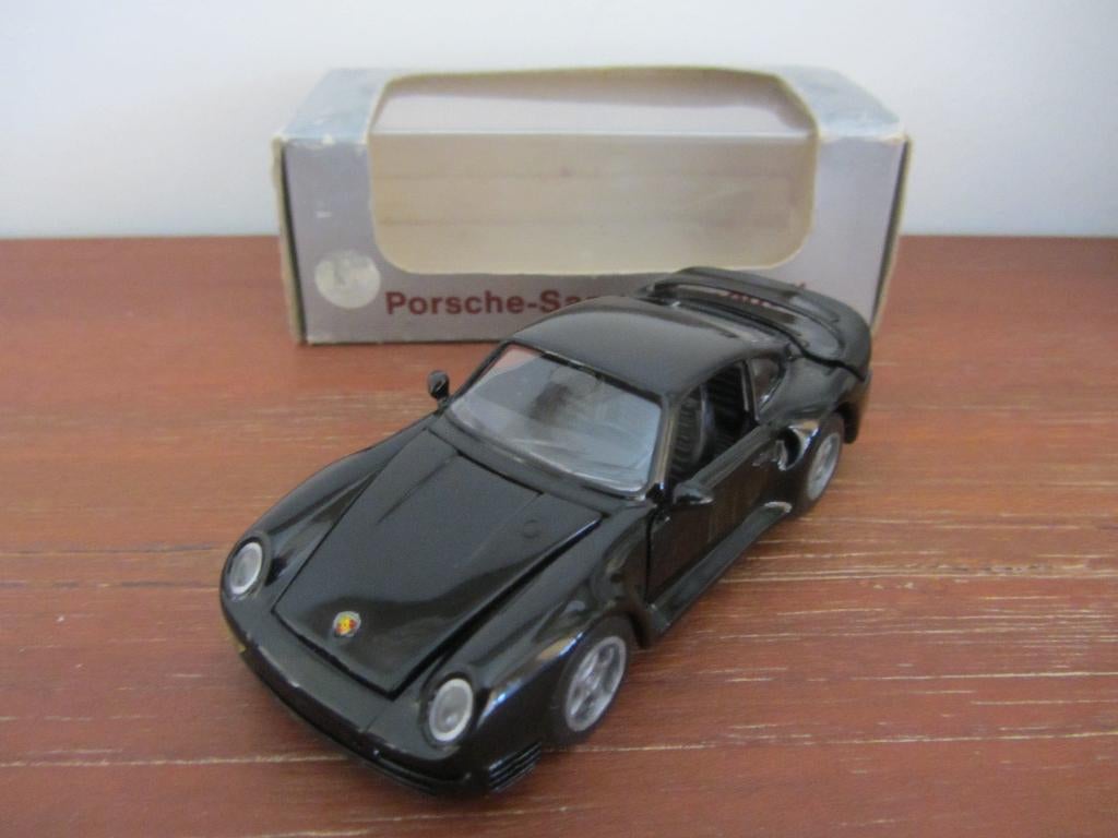 NZG Porsche 959, Hobby en Vrije tijd, Modelauto's | 1:43, Ophalen of Verzenden, Nieuw, Auto, Overige merken