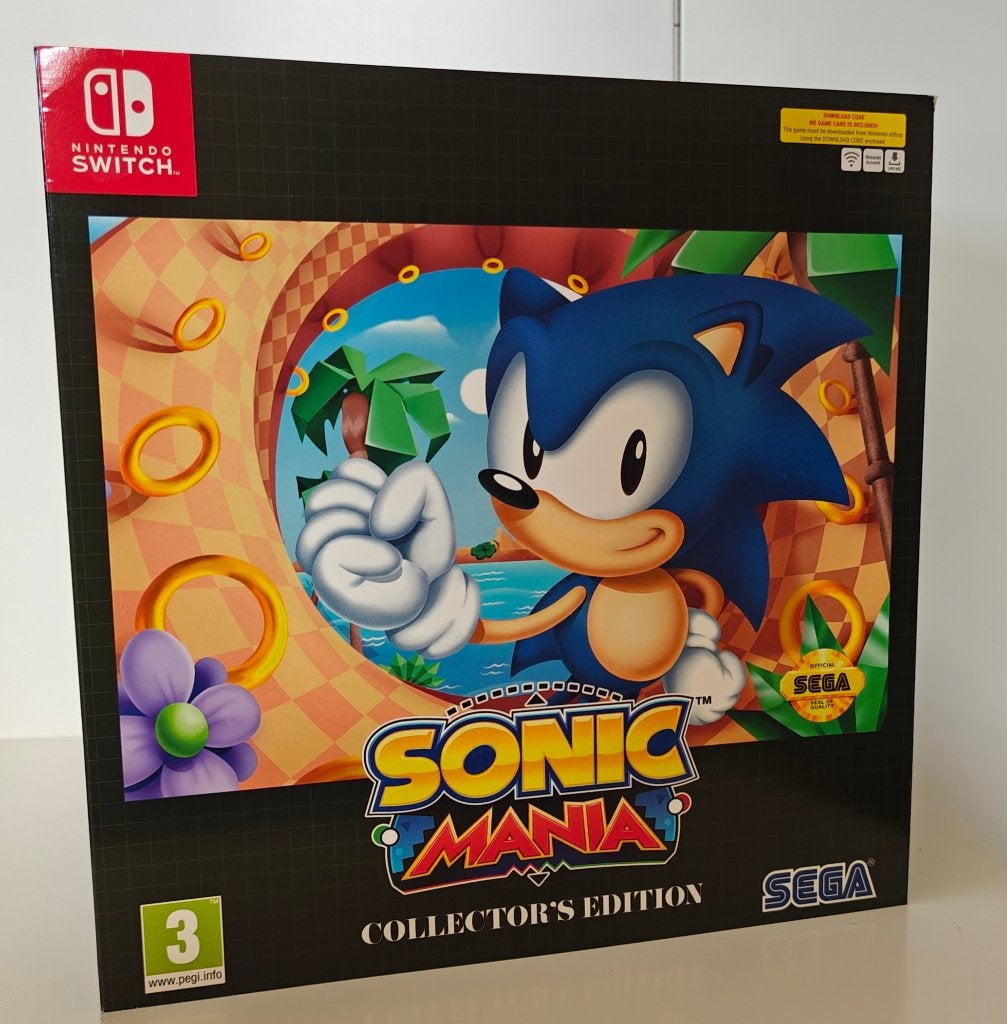 Nintendo Switch - Sonic CE, Spelcomputers en Games, 1 speler, Zo goed als nieuw, Vanaf 7 jaar, Ophalen