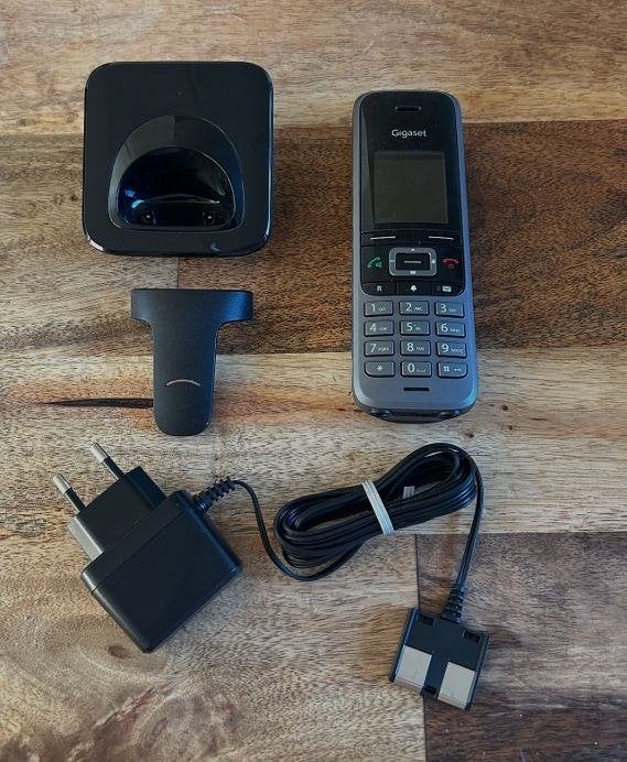 ☎️ Gigaset S650H S650 PRO Dect AAA Clip Lader ☎️, Telecommunicatie, Ophalen of Verzenden, Zo goed als nieuw, 1 handset
