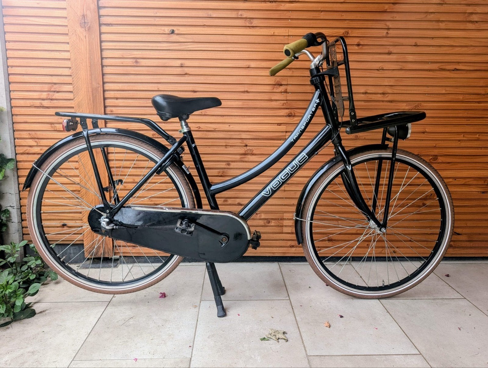 Vogue Transportfiets 3 versnellingen, Fietsen en Brommers, Fietsen | Dames | Damesfietsen, Overige merken, Gebruikt, Velgrem, 47 tot 50 cm
