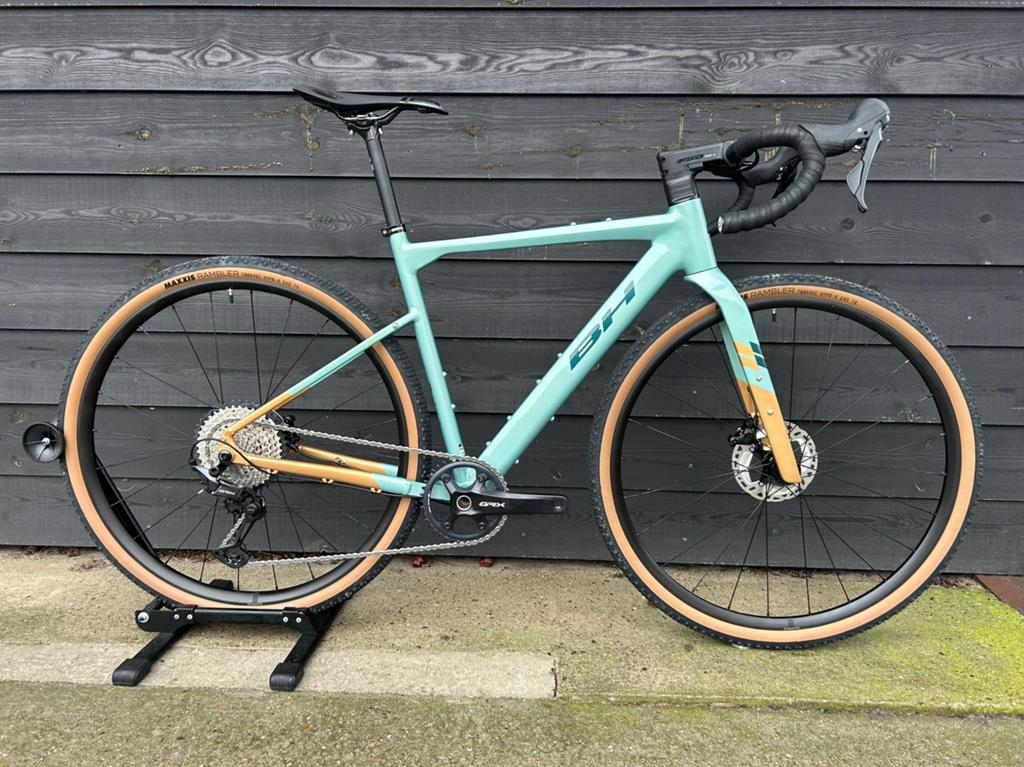 BH Gravelx R 1.5 gravelbike M Shimano GRX, 28 inch, 10 tot 15 versnellingen, Nieuw, Schijfrem