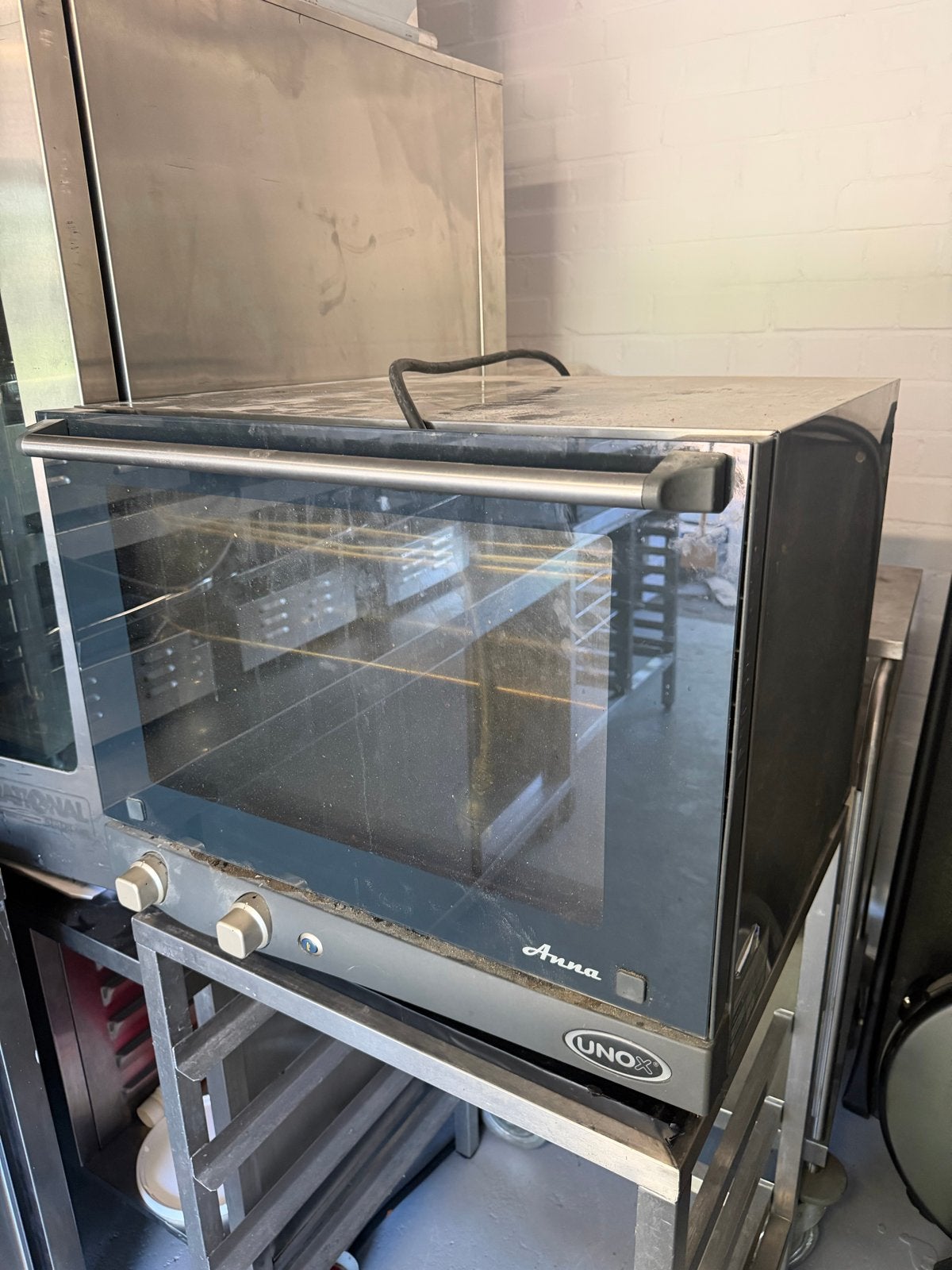 Unox Anna oven (zonder onderstel), Ophalen, Gebruikt