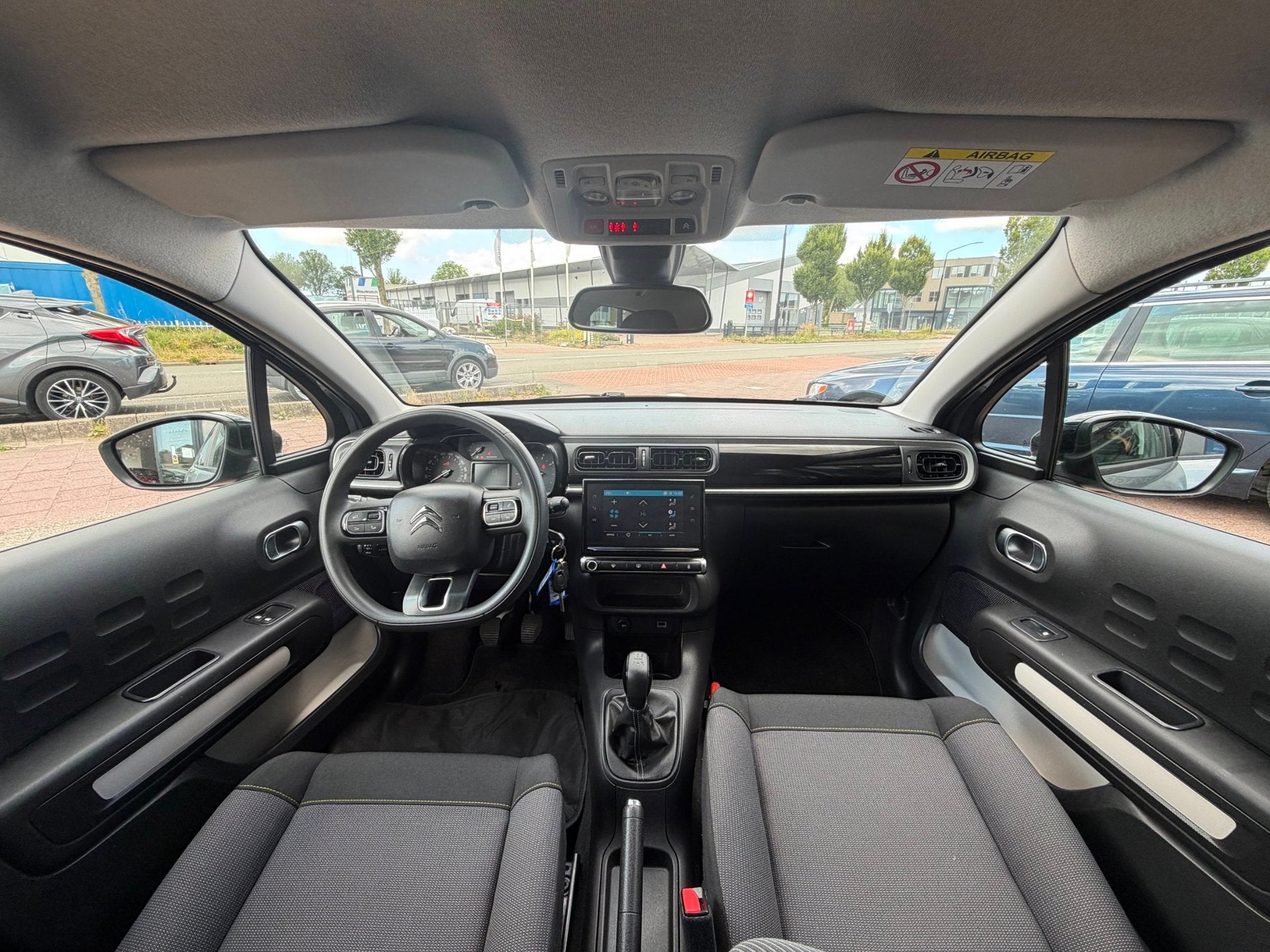 Citroen C3 1.2 PureTech Feel Clima|Cruise|Navi|Carplay, Auto's, Voorwielaandrijving, Euro 6, 1199 cc, 450 kg