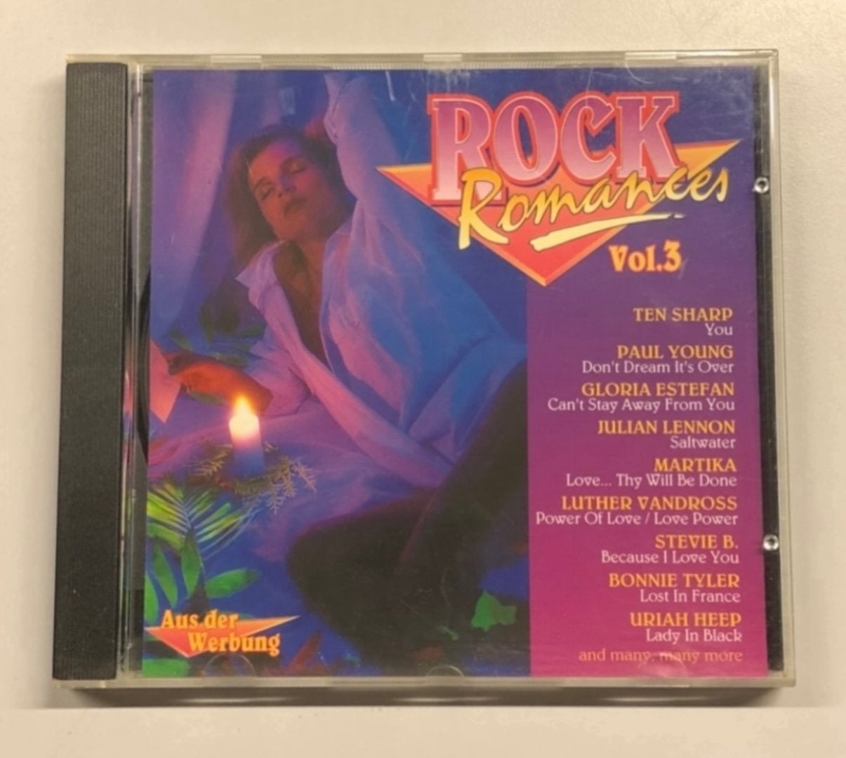 ROCK ROMANCES VOL. 3  CD, Ophalen of Verzenden, Zo goed als nieuw, Pop, Verzamelalbum