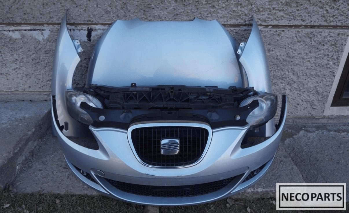 SEAT LEON II VOORKOP ORIGINEEL COMPLEET ALLES LEVERBAAR!!!, Auto-onderdelen, Gebruikt, -, Ophalen of Verzenden, Achter