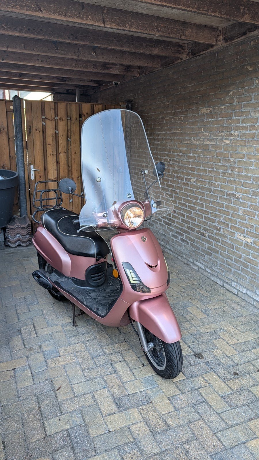 Sym Fiddle II 50S, Ophalen, Gebruikt, Benzine, Fiddle