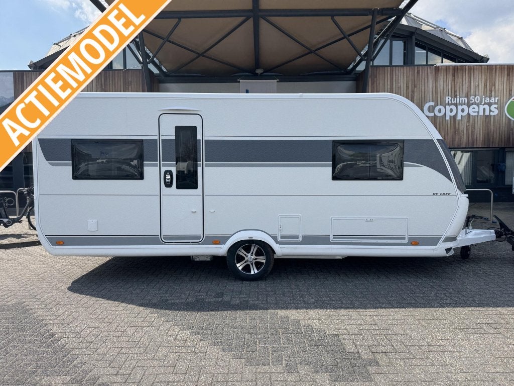 Hobby De Luxe 540 UL 2026 ACTIE MODEL €2520,- KORTI, Standaardzit, Hobby, Overige typen, Bedrijf