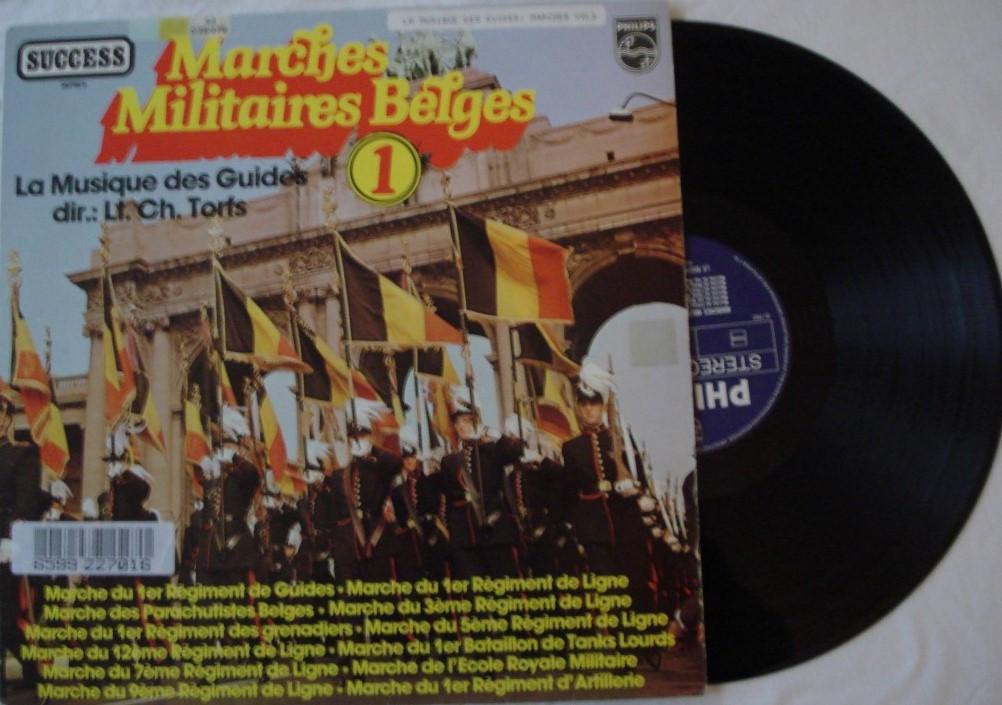 La Musique des Guides - Marches Militaires Belges 1, Ophalen of Verzenden, Gebruikt, 12 inch