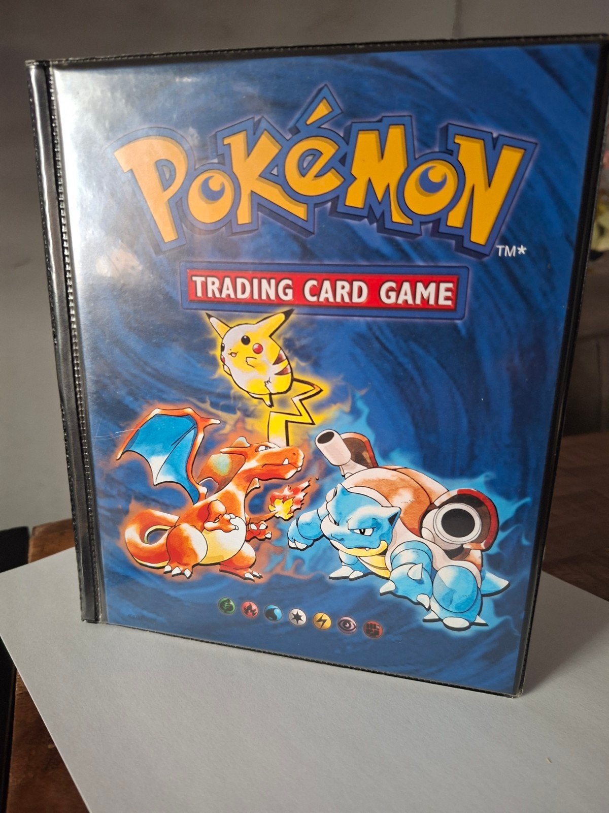 Vintage Pokémon Binder 1999-2000 - Zo goed als nieuw, Ophalen of Verzenden, Zo goed als nieuw, Overige typen