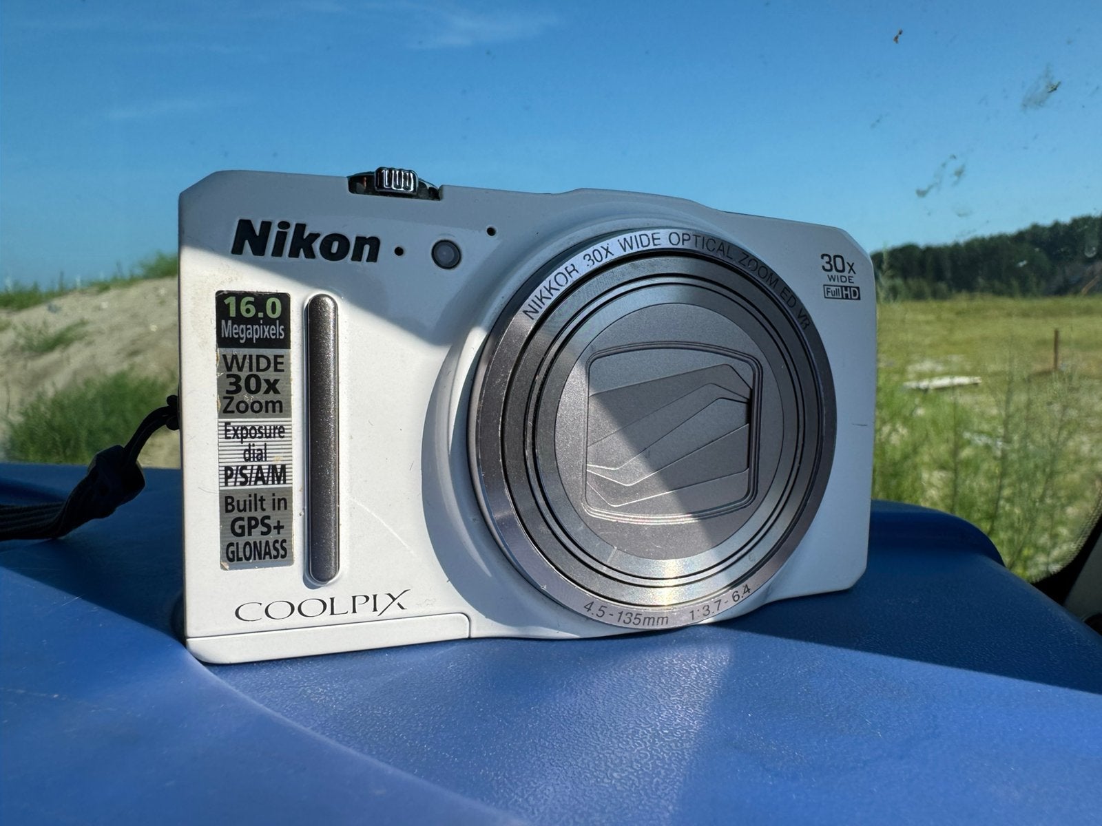 Nikon s9700, zeer weinig gebruikt., Audio, Tv en Foto, Fotocamera's Digitaal, Ophalen of Verzenden, Zo goed als nieuw, Canon