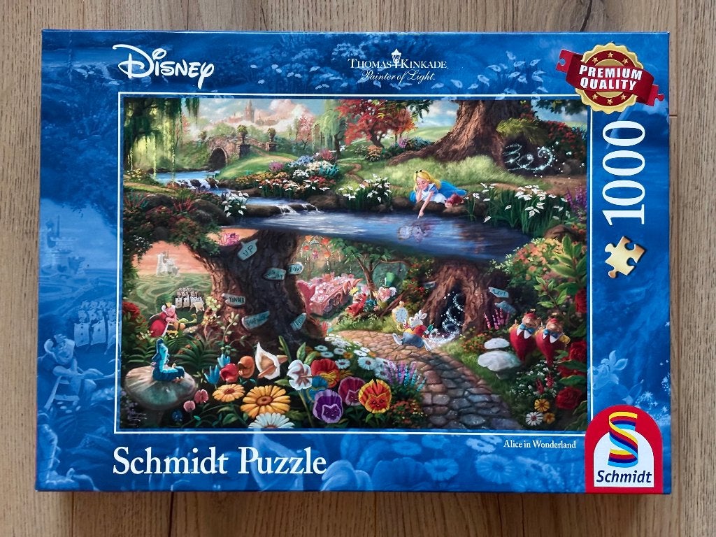 Puzzel Disney Kinkade 1000, Ophalen of Verzenden, 500 t/m 1500 stukjes, Nieuw, Legpuzzel