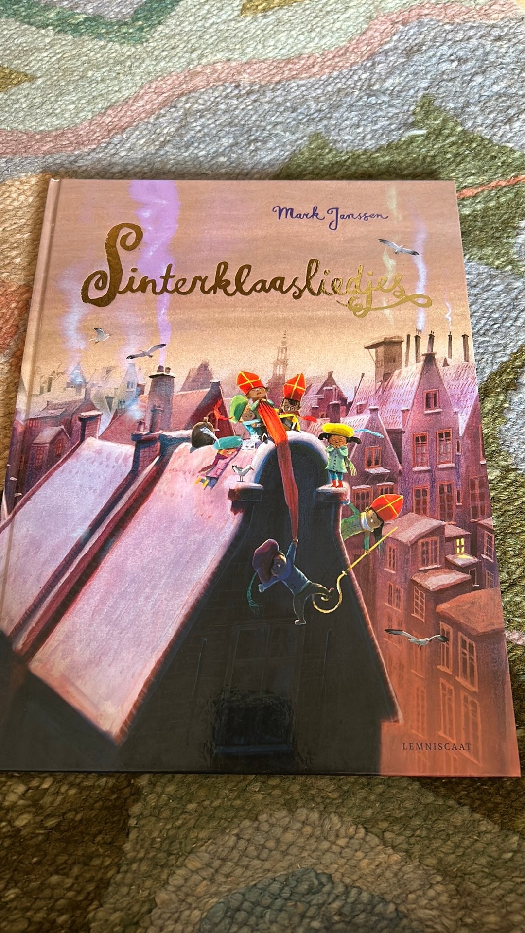 Mark Janssen Sinterklaasliedjes, Boeken, Ophalen of Verzenden, Zo goed als nieuw, Fictie algemeen