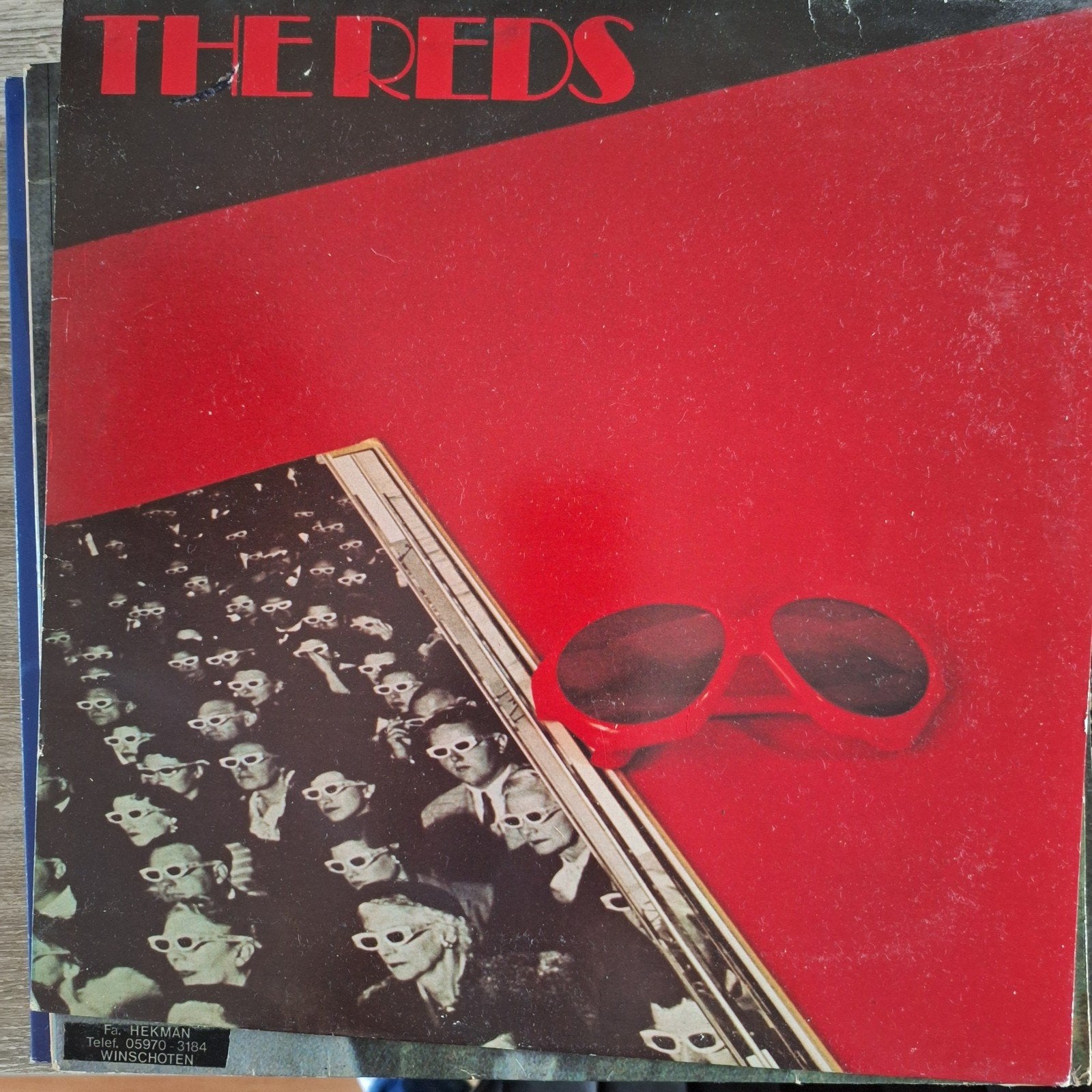 The Reds LP - Zeldzame Pop/Rock Vinyl, LP, Rock, Gebruikt, Ophalen of Verzenden