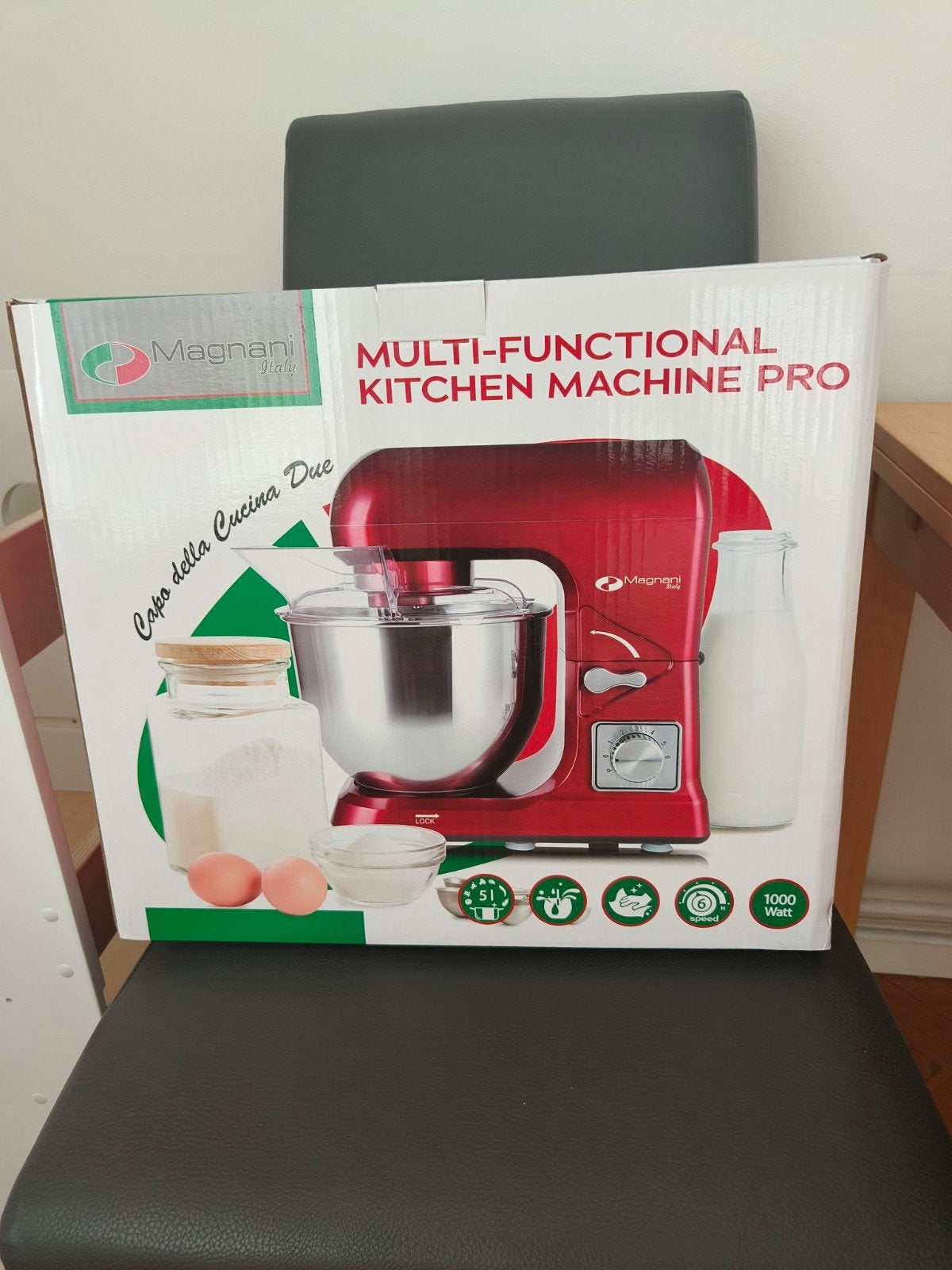 Kitchen Machine, Ophalen, Zo goed als nieuw, 3 snelheden of meer