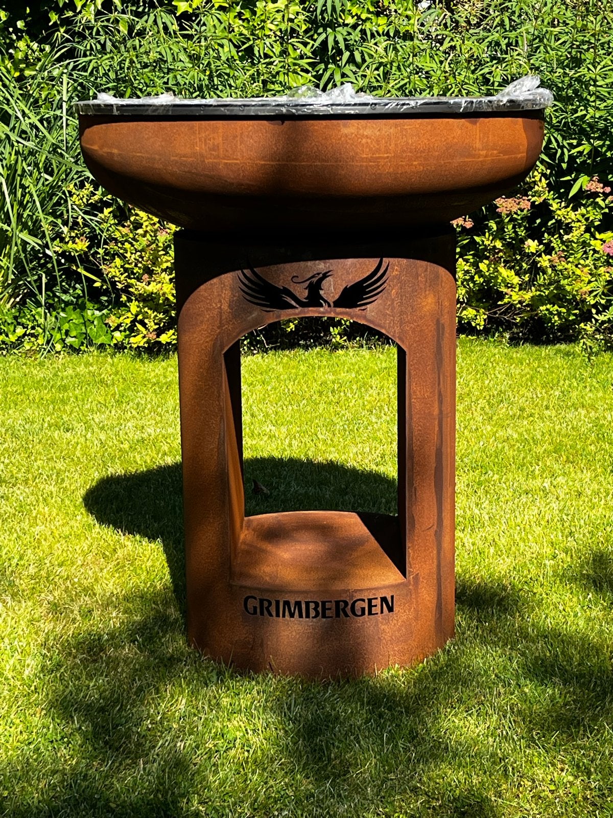 Nieuwe Bonfeu BonBiza Grimbergen Plancha/ Vuurton met Grill., Ophalen of Verzenden, Nieuw