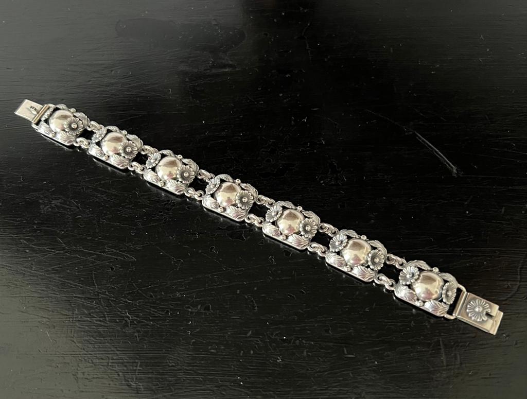 Niels Erik From sterling zilveren armband, Sieraden, Tassen en Uiterlijk, Armbanden, Ophalen of Verzenden, Zo goed als nieuw, Zilver