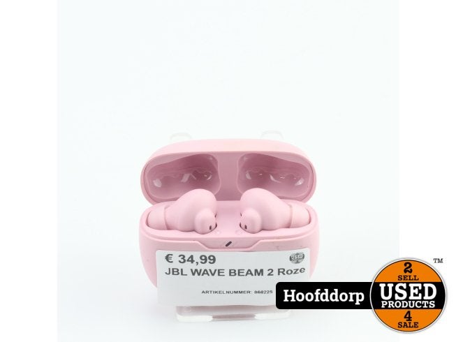 JBL WAVE BEAM 2 Roze, JBL, Zo goed als nieuw, Support@jbl.com, 400 Atlantic Street
Stamford, CT 06901
USA