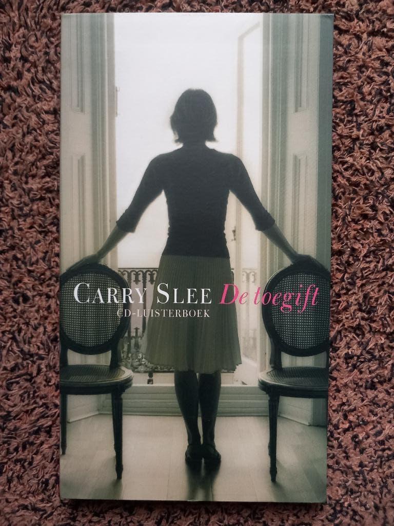 Luisterboek Carry Slee - De toegift, Ophalen of Verzenden, Carry Slee, Cd, Volwassene