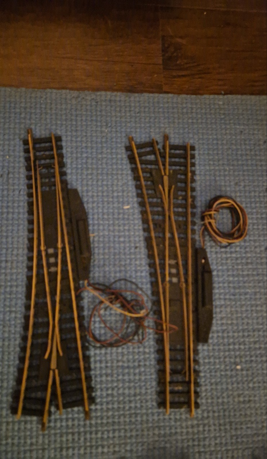 Fleischmann Wissels met Slanke Afslag, Hobby en Vrije tijd, Gebruikt, Gelijkstroom, Fleischmann, Rails