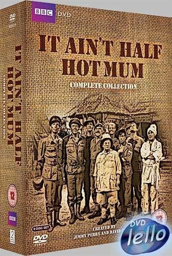 It Ain't Half Hot Mum, Complete Serie Seizoen 1-8 (1974-81)U, Cd's en Dvd's, Alle leeftijden, Ophalen of Verzenden, Nieuw in verpakking