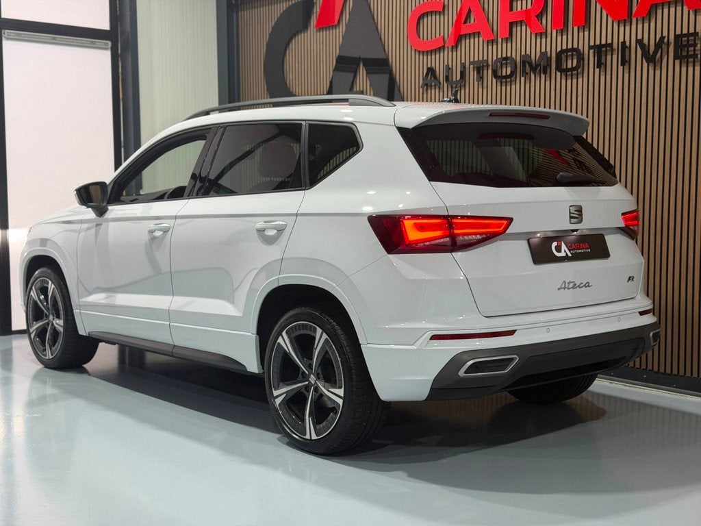 SEAT Ateca 1.5 TSI FR Business Intense / Full Option / Memor, Auto's, Seat, 15 km/l, Zwart, 4 cilinders, 150 pk