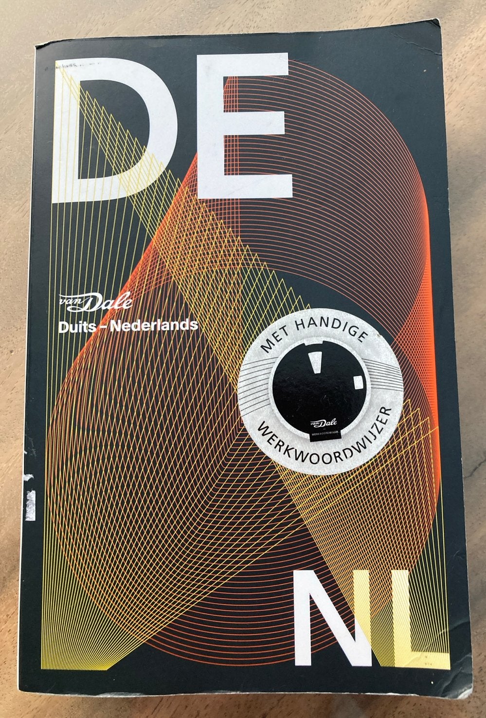 Van Dale Duits-Nederlands woordenboek, Ophalen of Verzenden, Zo goed als nieuw, Van Dale, Nederlands