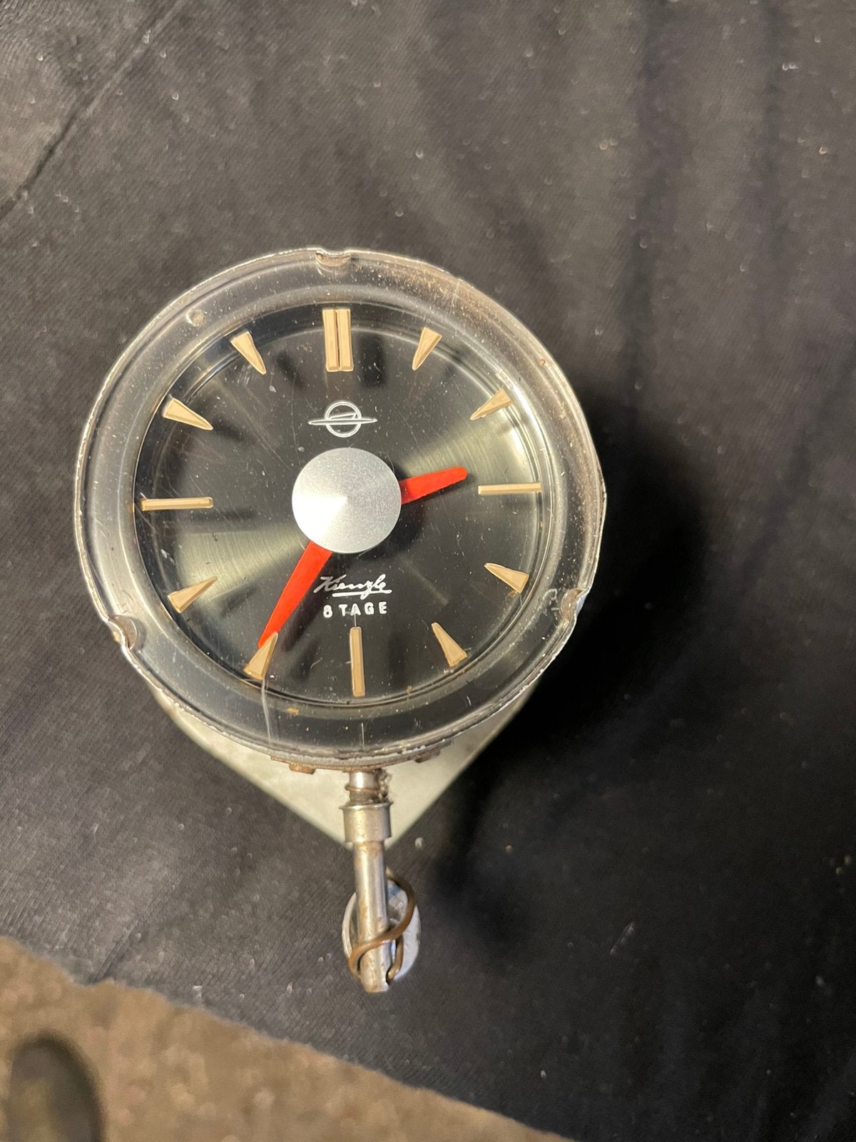 Prachtig Opel Record klokje 1957, Auto-onderdelen, Ophalen of Verzenden, Opel
