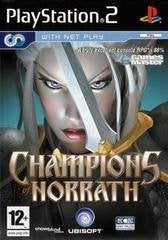 Champions of Norrath - PS2 RPG met online multiplayer, Ophalen of Verzenden, Zo goed als nieuw, Eén computer, Role Playing Game (Rpg)