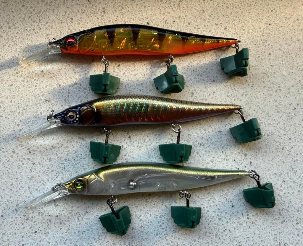 3x Megabass Vision Oneten Jr + 1 - Zeldzame Kleuren!, Ophalen of Verzenden, Nieuw