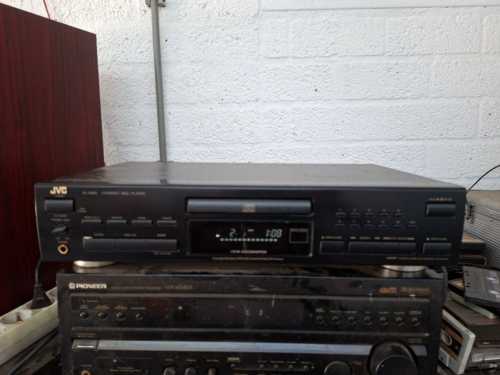 uitstekende vintage cd speler jvc xlv264, Audio, Tv en Foto, Cd-spelers, Ophalen of Verzenden, Gebruikt, JVC