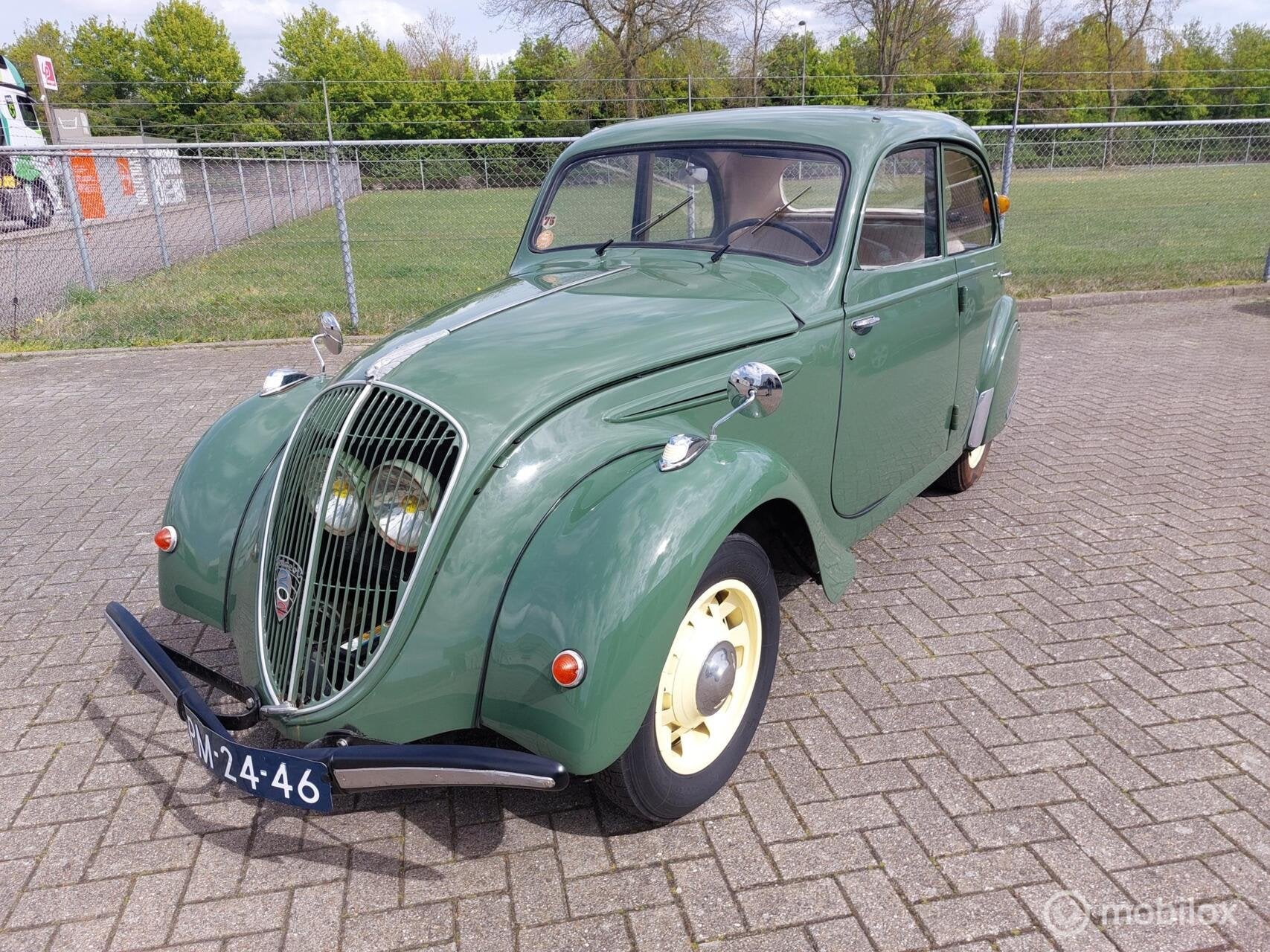 Peugeot 202 Berline 1939 Pre-war, Auto's, Oldtimers, Overige carrosserieën, 4 stoelen, Bedrijf, 1133 cc