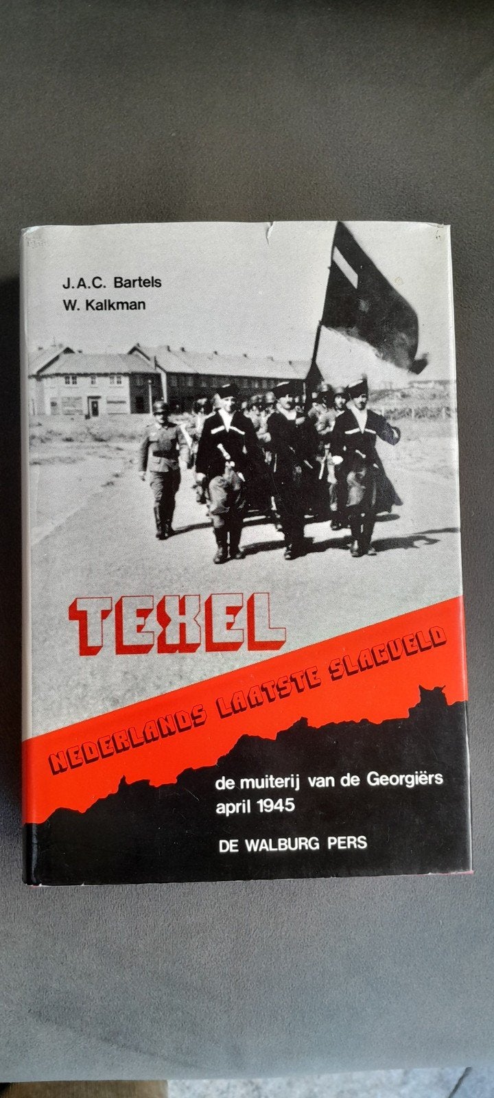 Texel: Nederlands Laatste Slagveld - De Muiterij Georgiërs, Boeken, Oorlog en Militair, Ophalen of Verzenden