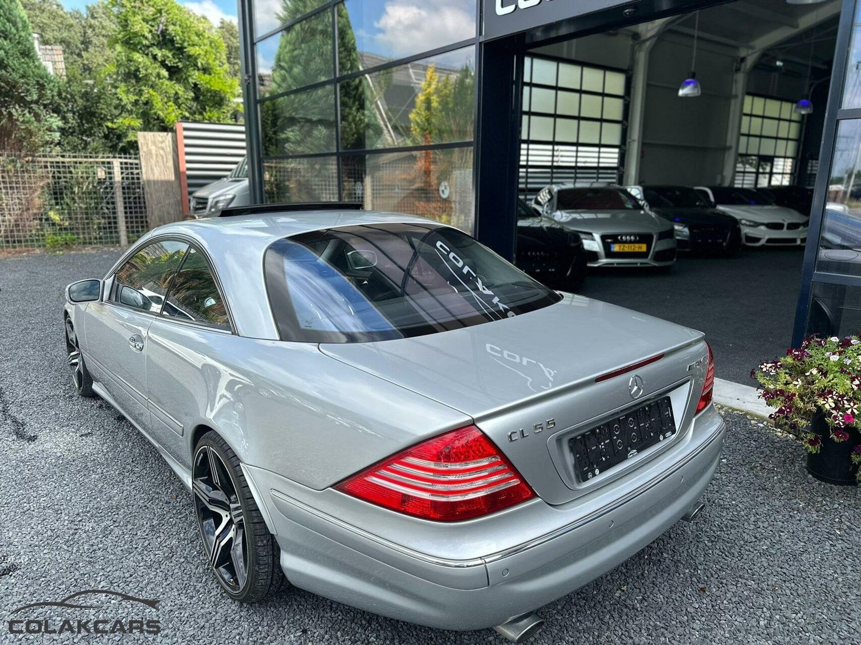 Mercedes CL-klasse AMG 55 LPG G3 Youngtimer, foto 8
