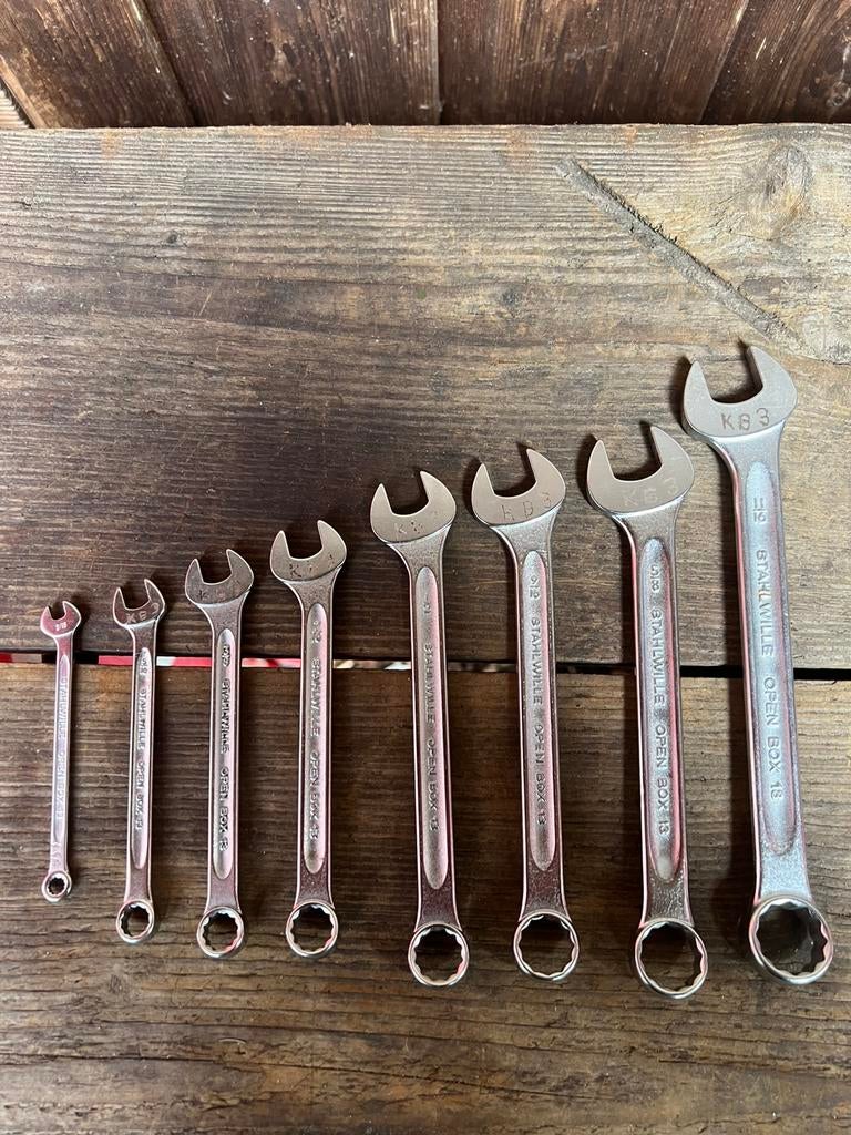 Stahlwille openbox 13 sleutels, Onbekend, Ophalen of Verzenden, Onbekend, Stahlwille