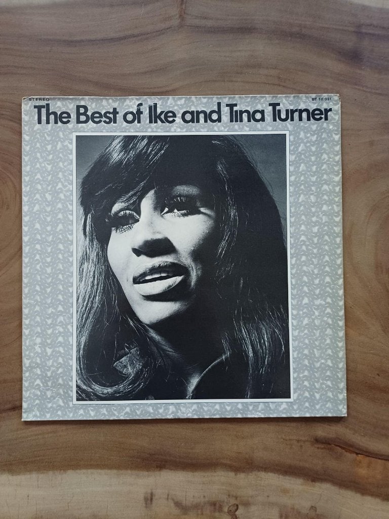 Ike & Tina Turner - the Best of Ike and Tina Turner - Vinyl, Ophalen, Gebruikt