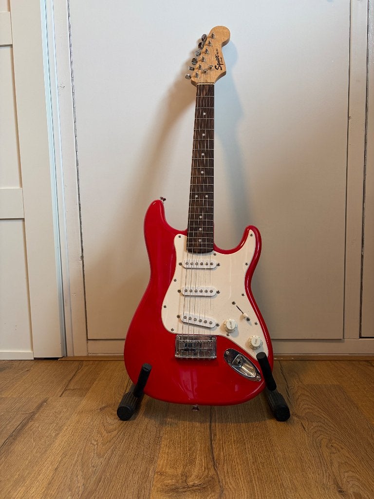 Elektrische gitaar, kind, Muziek en Instrumenten, Ophalen, Gebruikt, Solid body, Fender