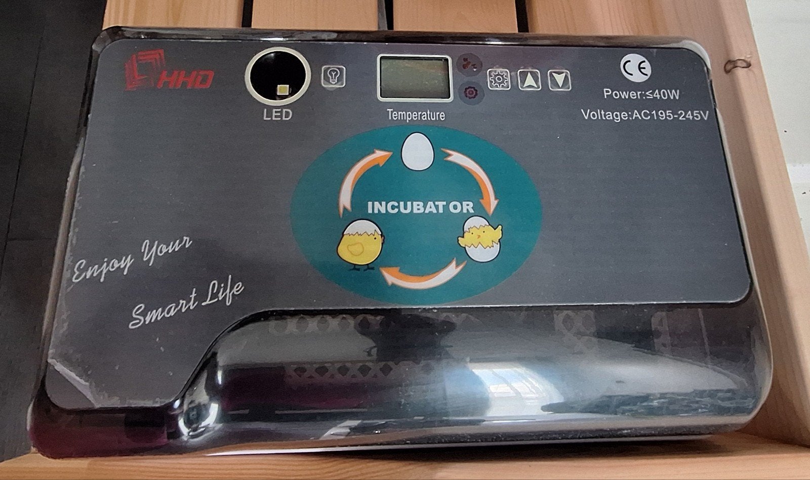 broedmachine 2 x gebruikt, Dieren en Toebehoren, Pluimvee | Toebehoren, Zo goed als nieuw, Broedmachine, Ophalen of Verzenden