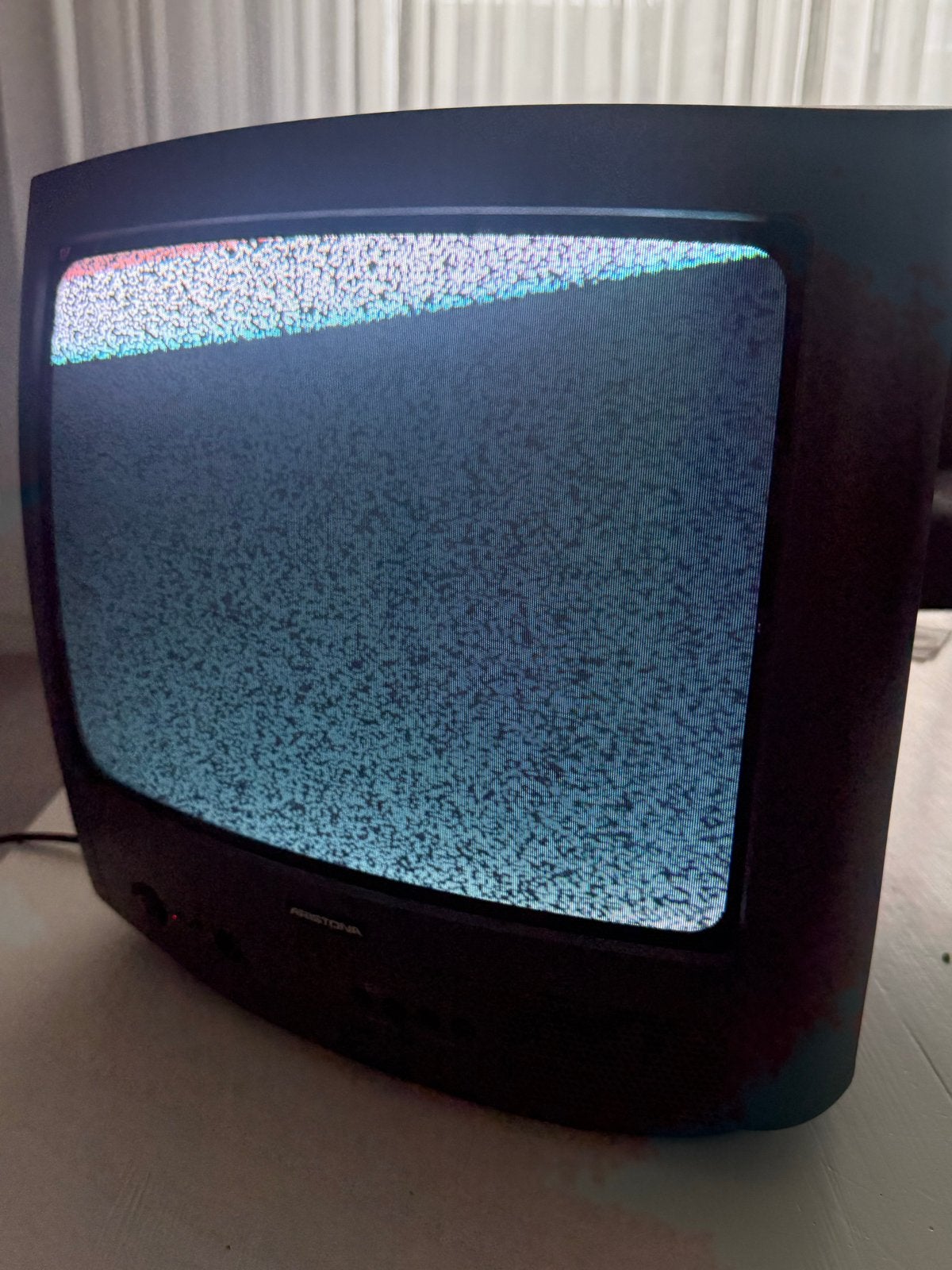 Aristona 37TA1276/03 CRT TV - Retro Televisie, Ophalen, Gebruikt, Minder dan 40 cm, Aristona