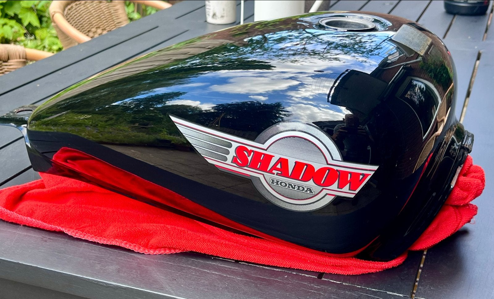 Complete lakset/ kuipset Honda VT600 Shadow, Motoren, Onderdelen | Honda, Gebruikt, Ophalen