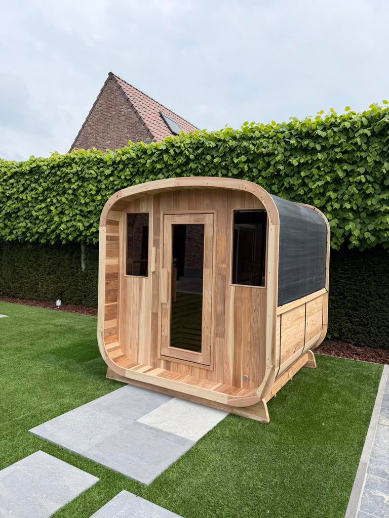 Voorraad Deals Jacuzzi, Zwemspa, Sauna!, Verzenden, Zo goed als nieuw